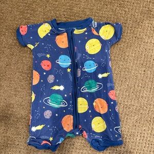 Little Sleepies Planet Romper